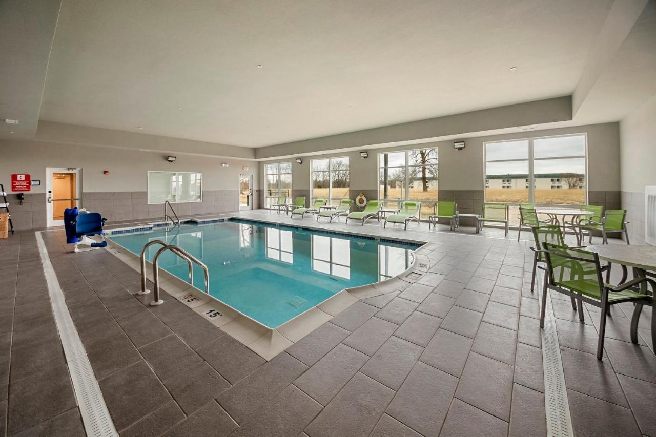 Holiday Inn & Suites Decatur-Forsyth By Ihg Exterior foto
